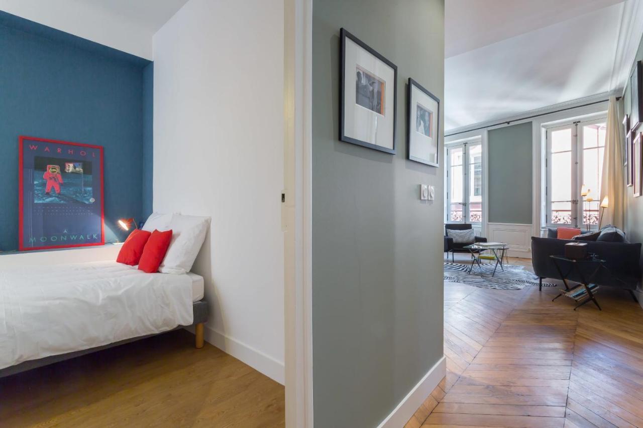 Confort - T3 Rental - Lyon 2 Exteriér fotografie